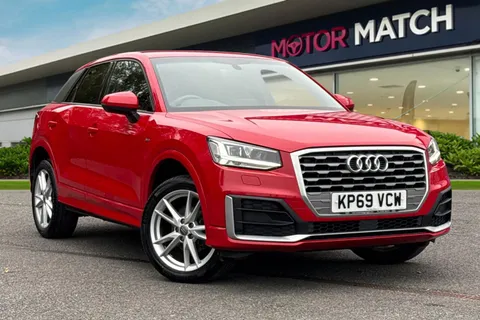 KP69VCW Audi Q2 1.5 TFSI CoD 35 S line S Tronic Euro 6 (s/s) 5dr Thumbnail #2