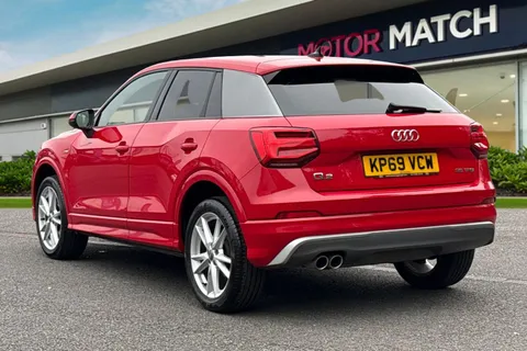 KP69VCW Audi Q2 1.5 TFSI CoD 35 S line S Tronic Euro 6 (s/s) 5dr Thumbnail #3