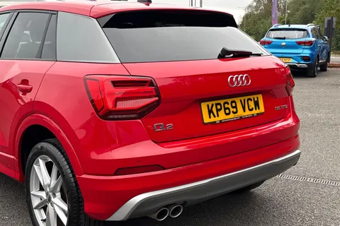 KP69VCW Audi Q2 1.5 TFSI CoD 35 S line S Tronic Euro 6 (s/s) 5dr Thumbnail #9
