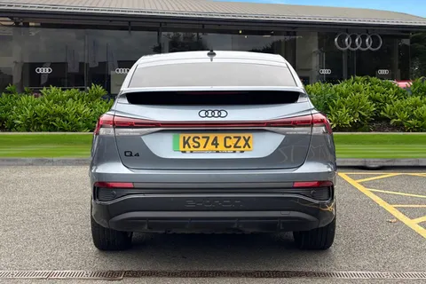 KS74CZX Audi Q4 e-tron Q4 Sportback Black Edition 45 e-tron  210,00 kW Thumbnail #5