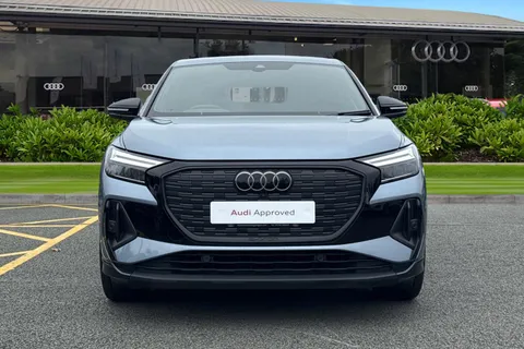 KS74CZX Audi Q4 e-tron Q4 Sportback Black Edition 45 e-tron  210,00 kW Thumbnail #6