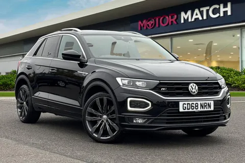 GD68NRN Volkswagen T-Roc 1.6 TDI R-Line Euro 6 (s/s) 5dr Thumbnail #2
