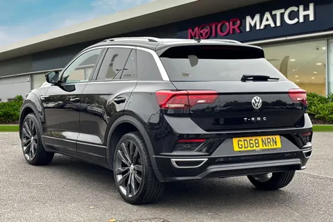 GD68NRN Volkswagen T-Roc 1.6 TDI R-Line Euro 6 (s/s) 5dr Thumbnail #3