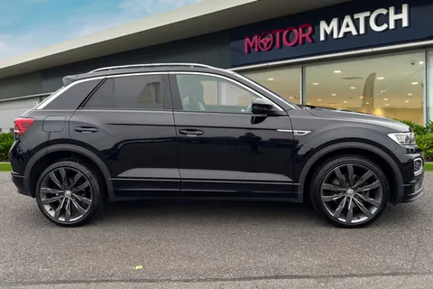 GD68NRN Volkswagen T-Roc 1.6 TDI R-Line Euro 6 (s/s) 5dr Thumbnail #4
