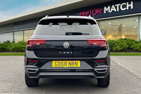 GD68NRN Volkswagen T-Roc 1.6 TDI R-Line Euro 6 (s/s) 5dr Thumbnail #5