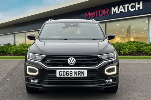 GD68NRN Volkswagen T-Roc 1.6 TDI R-Line Euro 6 (s/s) 5dr Thumbnail #6