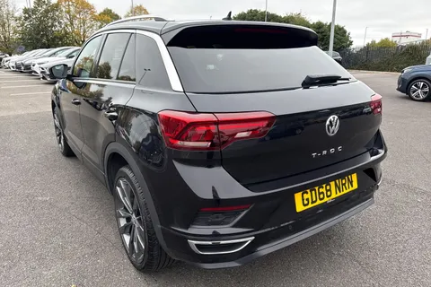 GD68NRN Volkswagen T-Roc 1.6 TDI R-Line Euro 6 (s/s) 5dr Thumbnail #8