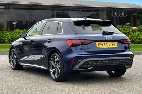 DH74LTE Audi A3 S line 35 TFSI  150 PS 6-speed Thumbnail #3