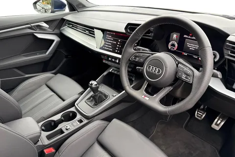 DH74LTE Audi A3 S line 35 TFSI  150 PS 6-speed Thumbnail #15