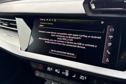 DH74LTE Audi A3 S line 35 TFSI  150 PS 6-speed Thumbnail #40