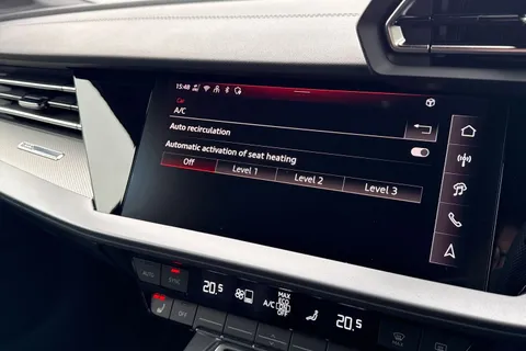 DH74LTE Audi A3 S line 35 TFSI  150 PS 6-speed Thumbnail #45