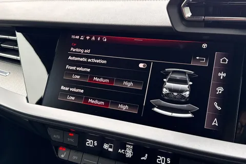 DH74LTE Audi A3 S line 35 TFSI  150 PS 6-speed Thumbnail #47