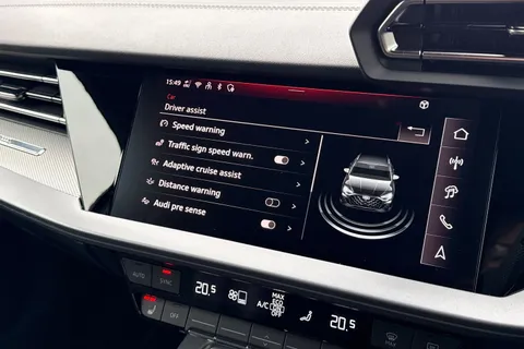 DH74LTE Audi A3 S line 35 TFSI  150 PS 6-speed Thumbnail #48