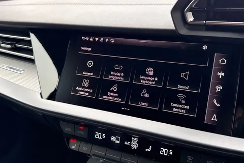 DH74LTE Audi A3 S line 35 TFSI  150 PS 6-speed Thumbnail #51