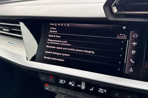 DH74LTE Audi A3 S line 35 TFSI  150 PS 6-speed Thumbnail #52