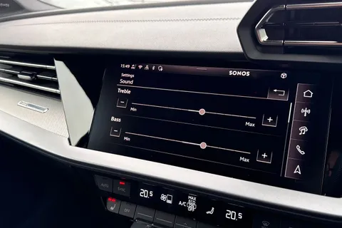 DH74LTE Audi A3 S line 35 TFSI  150 PS 6-speed Thumbnail #53