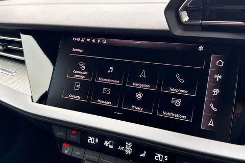 DH74LTE Audi A3 S line 35 TFSI  150 PS 6-speed Thumbnail #54