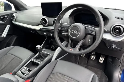 PK25UPF Audi Q2 S line 30 TFSI  116 PS 6-speed Thumbnail #14