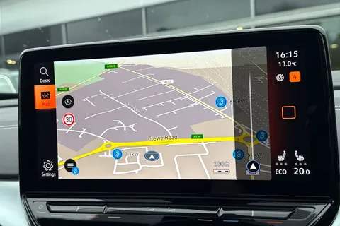 DA25BSU Volkswagen ID.5 128kW Max Pro 77kWh 5dr Auto | Heat Pump | Rear View Camera | Heated Seats Thumbnail #17