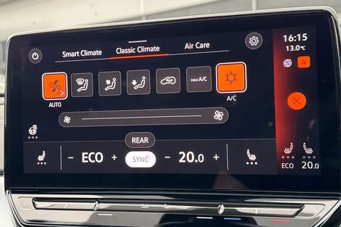 DA25BSU Volkswagen ID.5 128kW Max Pro 77kWh 5dr Auto | Heat Pump | Rear View Camera | Heated Seats Thumbnail #22