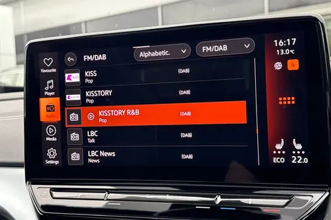 DA25BSU Volkswagen ID.5 128kW Max Pro 77kWh 5dr Auto | Heat Pump | Rear View Camera | Heated Seats Thumbnail #30