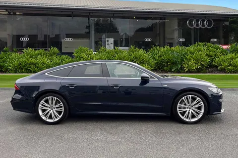 WD19RXS Audi A7 S line 55 TFSI quattro 340 PS S tronic Thumbnail #4