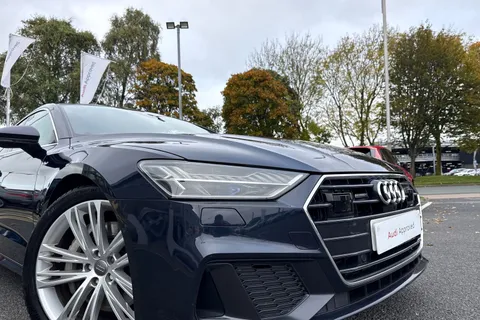 WD19RXS Audi A7 S line 55 TFSI quattro 340 PS S tronic Thumbnail #9