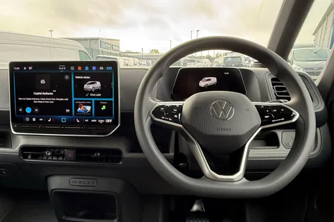 17 of 57 for Volkswagen Cargo Commerce SWB 286 PS 77 kWh - Delivery Mileage