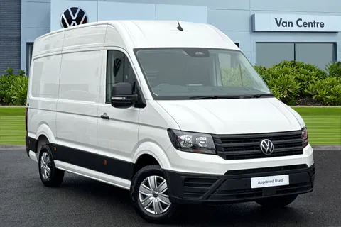 BV75OCD Volkswagen Crafter 2.0 TDI 163PS Commerce Plus High Roof-RWD-Delivery Miles Only Thumbnail #2
