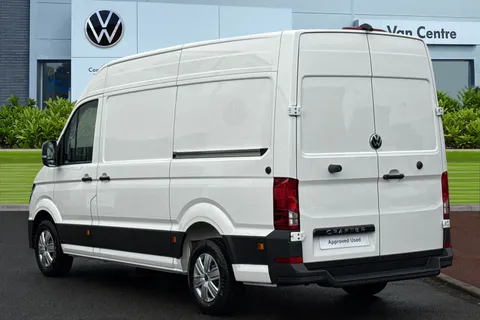 BV75OCD Volkswagen Crafter 2.0 TDI 163PS Commerce Plus High Roof-RWD-Delivery Miles Only Thumbnail #3