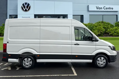 BV75OCD Volkswagen Crafter 2.0 TDI 163PS Commerce Plus High Roof-RWD-Delivery Miles Only Thumbnail #4