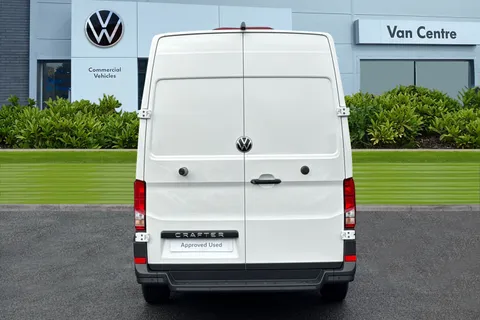 BV75OBK Volkswagen Crafter 2.0 TDI 163PS Commerce Plus High Roof-RWD-Delivery Miles Only Thumbnail #5