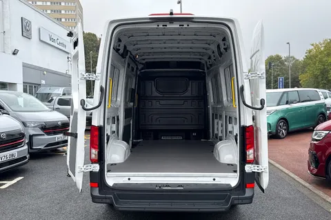 BV75OCD Volkswagen Crafter 2.0 TDI 163PS Commerce Plus High Roof-RWD-Delivery Miles Only Thumbnail #7