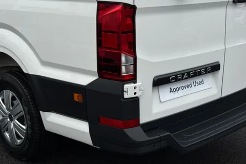 BV75OBK Volkswagen Crafter 2.0 TDI 163PS Commerce Plus High Roof-RWD-Delivery Miles Only Thumbnail #8