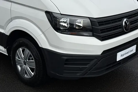 BV75OBK Volkswagen Crafter 2.0 TDI 163PS Commerce Plus High Roof-RWD-Delivery Miles Only Thumbnail #9