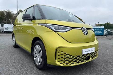 8 of 55 for Volkswagen Cargo Commerce SWB 286 PS 77 kWh - Delivery Mileage