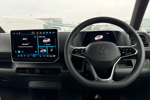 17 of 55 for Volkswagen Cargo Commerce SWB 286 PS 77 kWh - Delivery Mileage