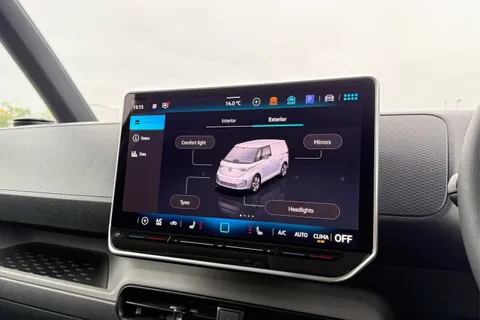 49 of 55 for Volkswagen Cargo Commerce SWB 286 PS 77 kWh - Delivery Mileage