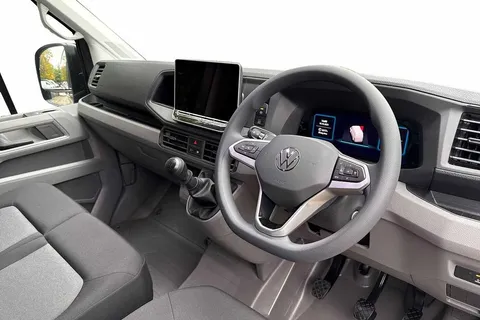 PN75MWZ Volkswagen Crafter CR35 Panel van Commerce LWB 140 PS 2.0 TDI 6sp Manual FWD Thumbnail #7