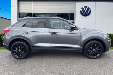 3 of 50 for VOLKSWAGEN T-ROC 1.5 TSI EVO Black Edition 5dr DSG