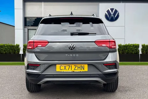 4 of 50 for VOLKSWAGEN T-ROC 1.5 TSI EVO Black Edition 5dr DSG