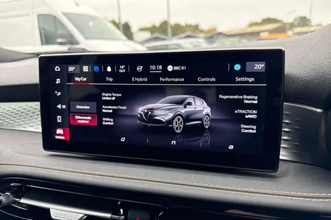 SV73GHJ Alfa Romeo Tonale 1.3 VGT 15.5kWh Ti Auto Q4 AWD Euro 6 5dr Thumbnail #52