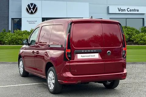 CX75HWY Volkswagen Caddy 2.0 TDI 102PS Commerce Pro Van [Tech Pack] Thumbnail #3
