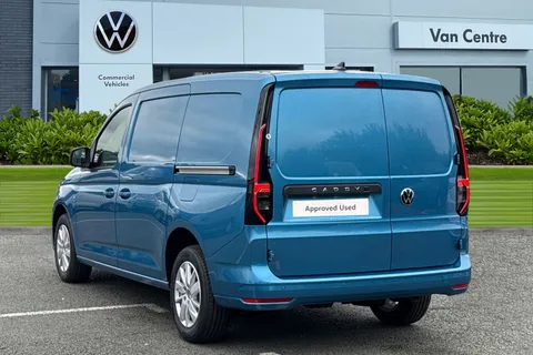 CX75KGN Volkswagen Caddy Maxi 2.0 TDI 102PS Commerce Pro Van [Tech Pack] Thumbnail #3