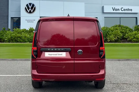 CX75HWY Volkswagen Caddy 2.0 TDI 102PS Commerce Pro Van [Tech Pack] Thumbnail #5