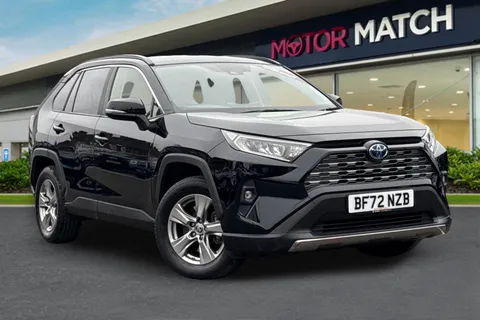 BF72NZB Toyota Rav4 2.5 VVT-h Icon CVT Euro 6 (s/s) 5dr Thumbnail #2