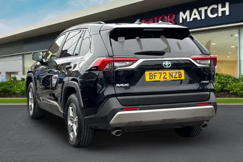 BF72NZB Toyota Rav4 2.5 VVT-h Icon CVT Euro 6 (s/s) 5dr Thumbnail #3