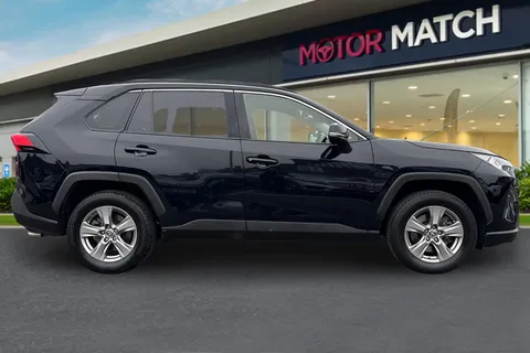 BF72NZB Toyota Rav4 2.5 VVT-h Icon CVT Euro 6 (s/s) 5dr Thumbnail #4