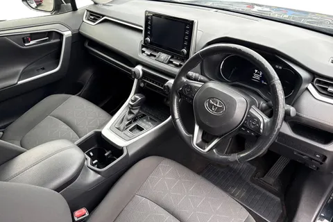 BF72NZB Toyota Rav4 2.5 VVT-h Icon CVT Euro 6 (s/s) 5dr Thumbnail #8
