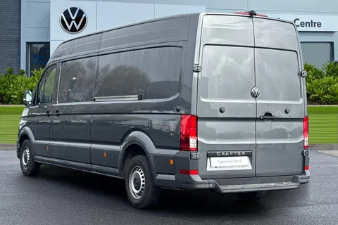 DG25EBD Volkswagen Crafter 2.0 TDI 140PS Commerce Plus High Roof Van Thumbnail #3